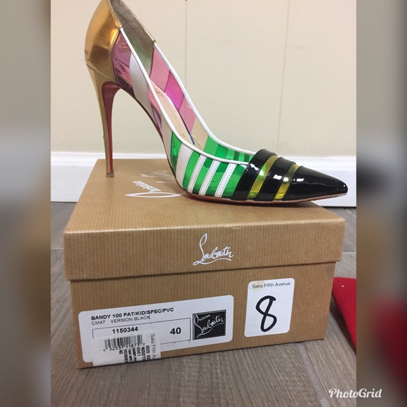 100% AUTHENTIC Christian Louboutin 🔥***SOLD*** - Picture 2 of 5